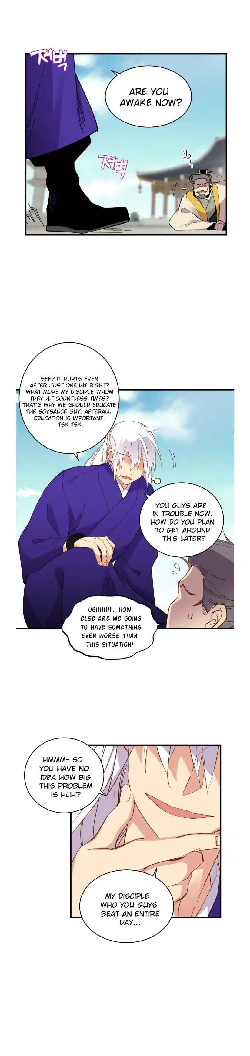 Masters of Lightning Knives 54