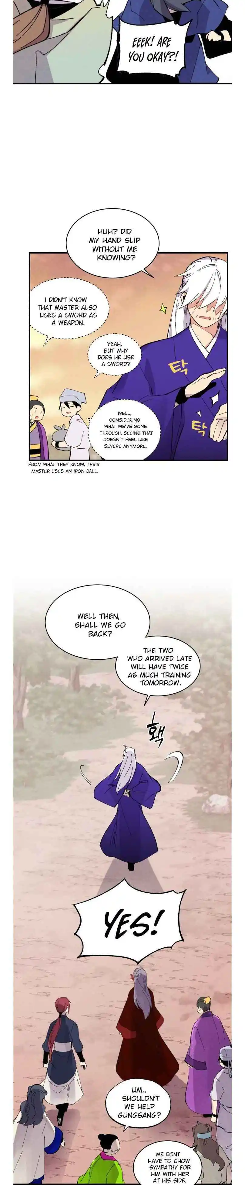 Masters of Lightning Knives 54