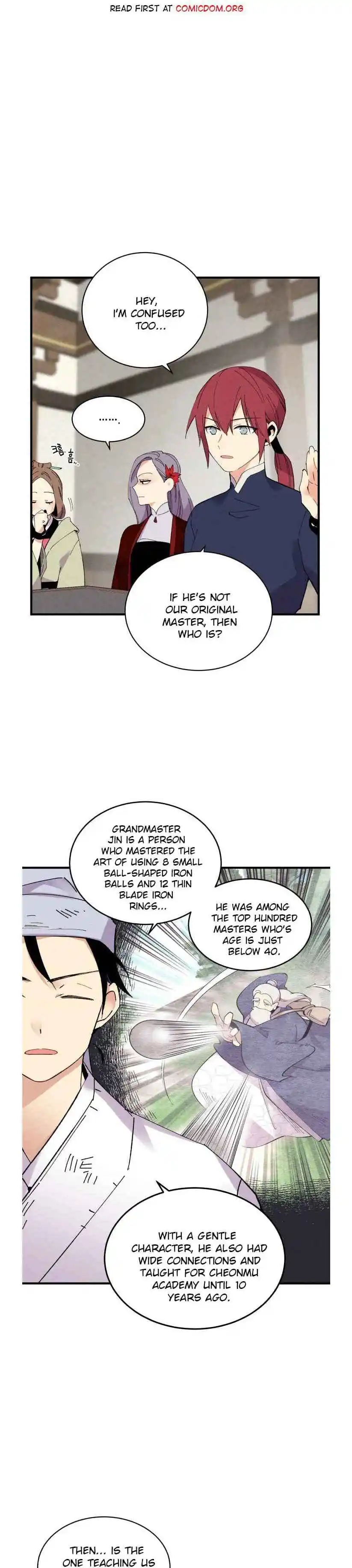 Masters of Lightning Knives 55