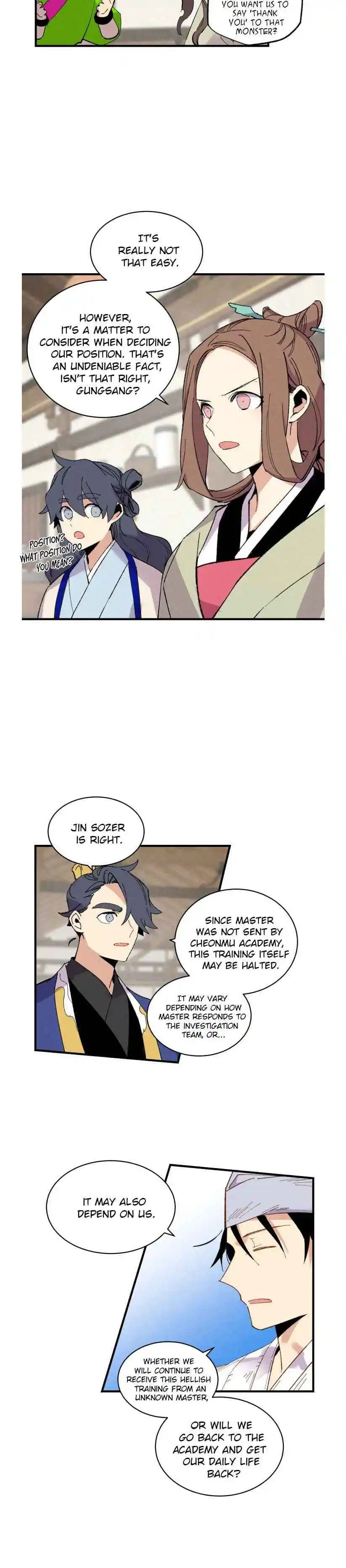 Masters of Lightning Knives 55