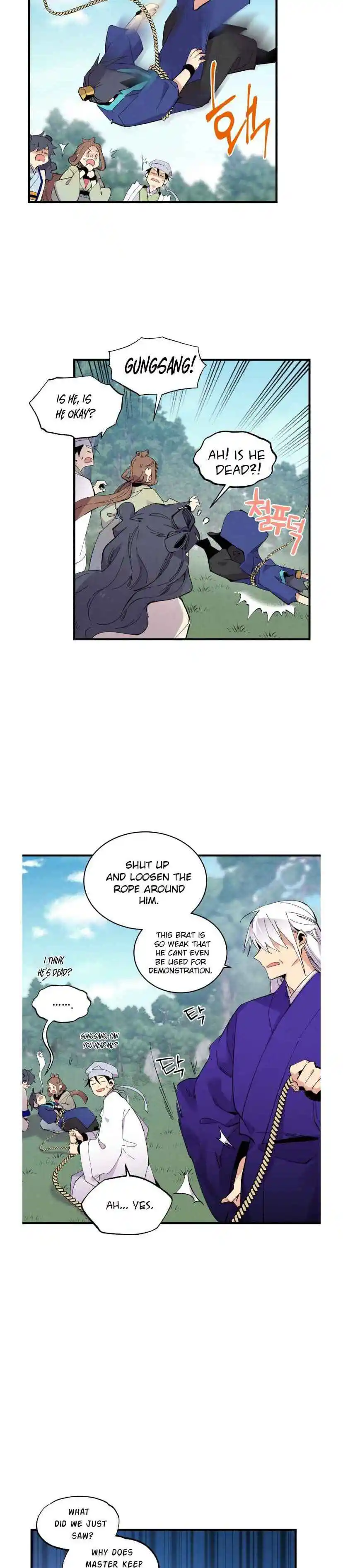 Masters of Lightning Knives 58