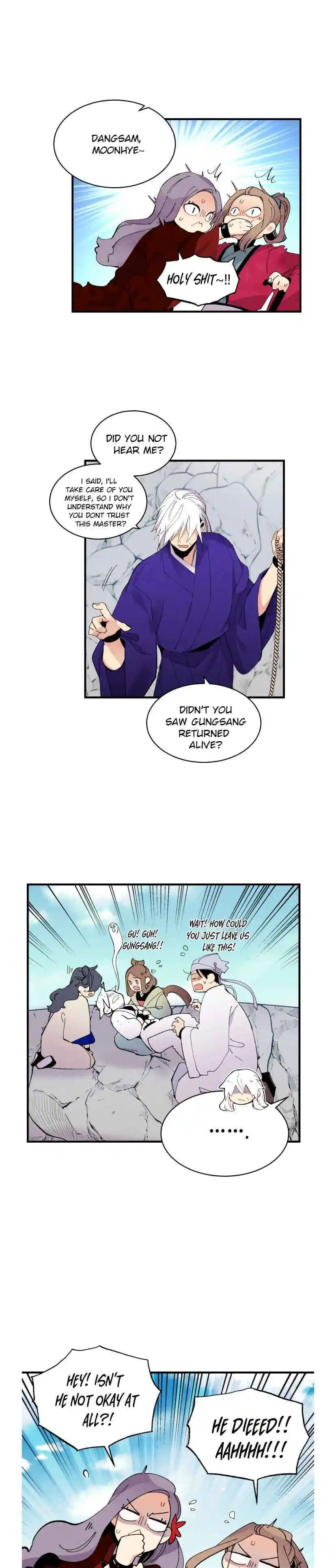 Masters of Lightning Knives 58