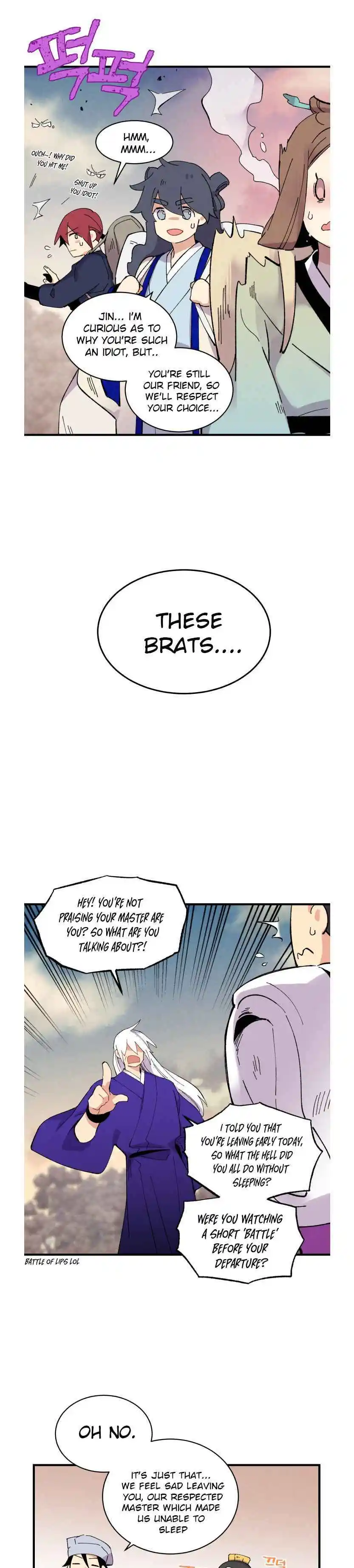 Masters of Lightning Knives 60