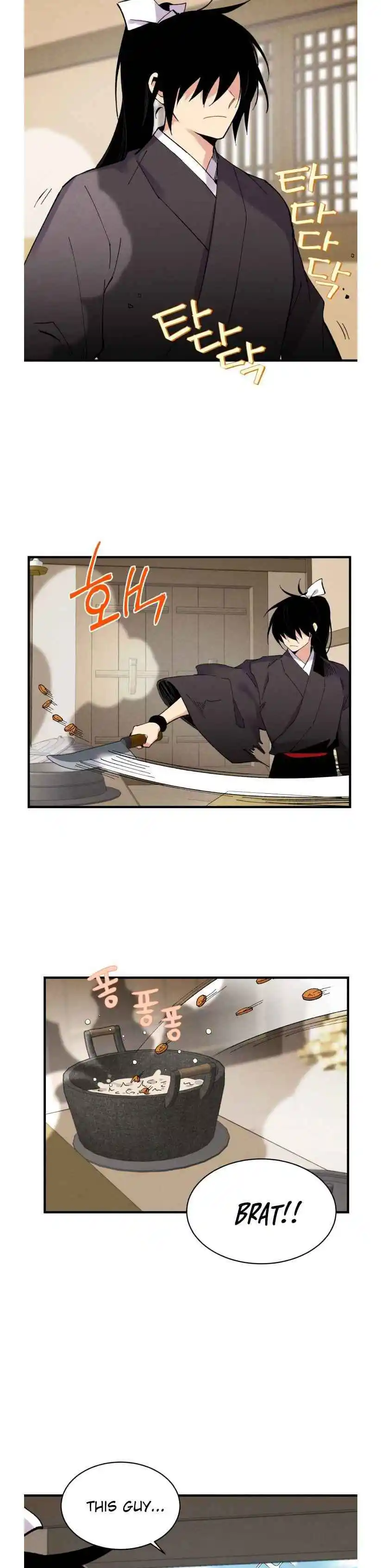 Masters of Lightning Knives 61