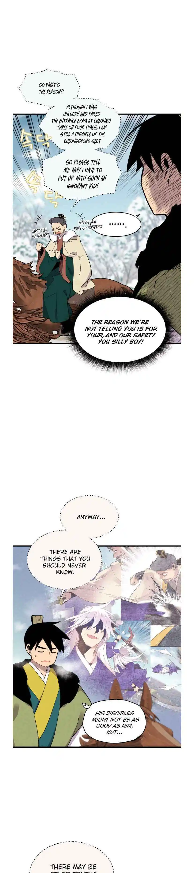 Masters of Lightning Knives 64