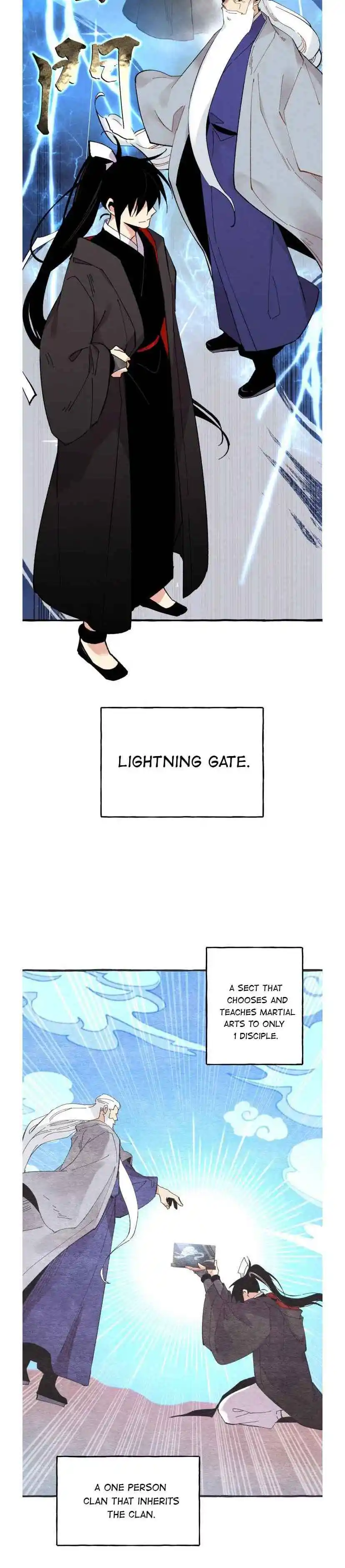 Masters of Lightning Knives 64