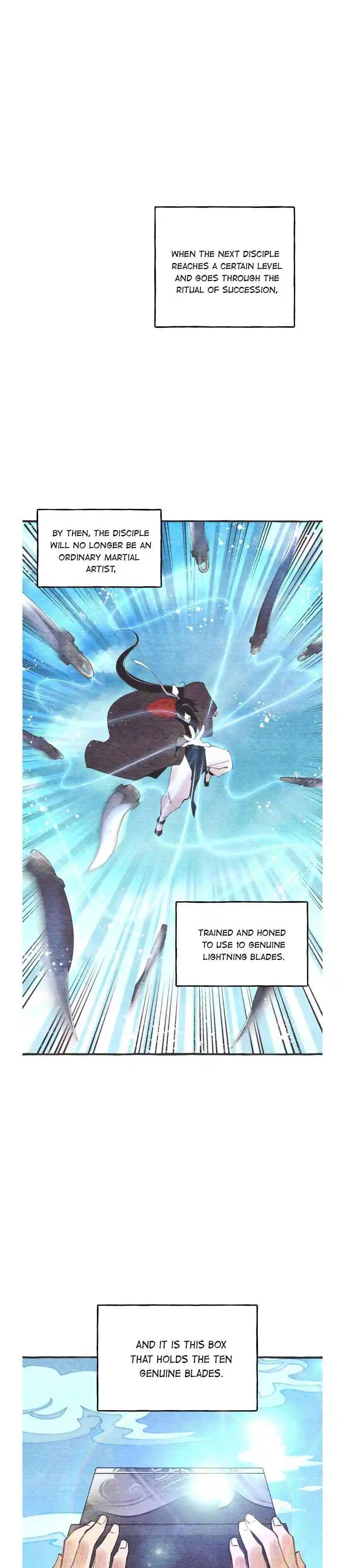 Masters of Lightning Knives 64