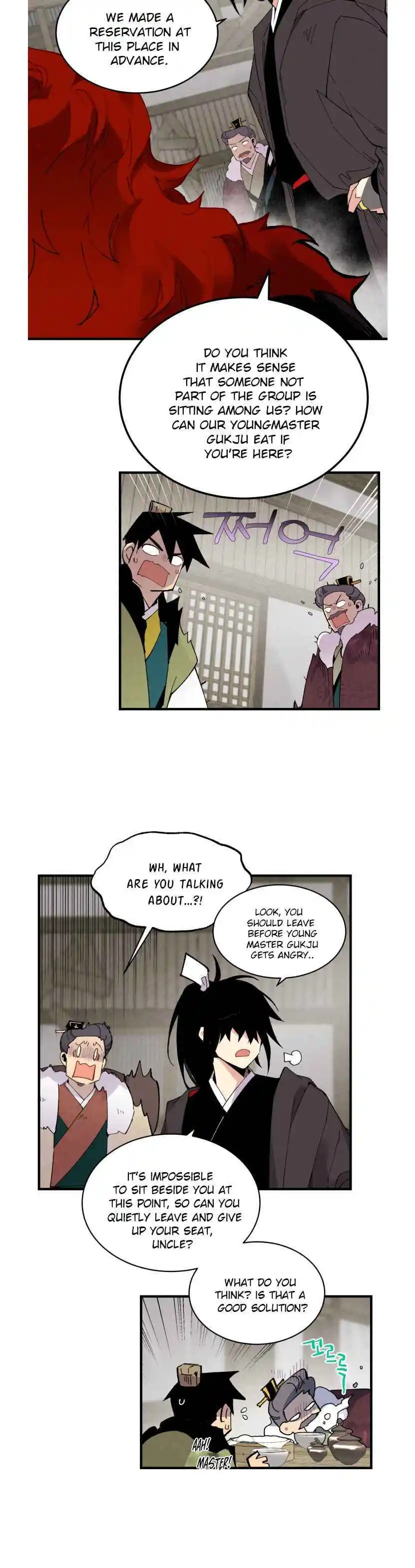 Masters of Lightning Knives 65