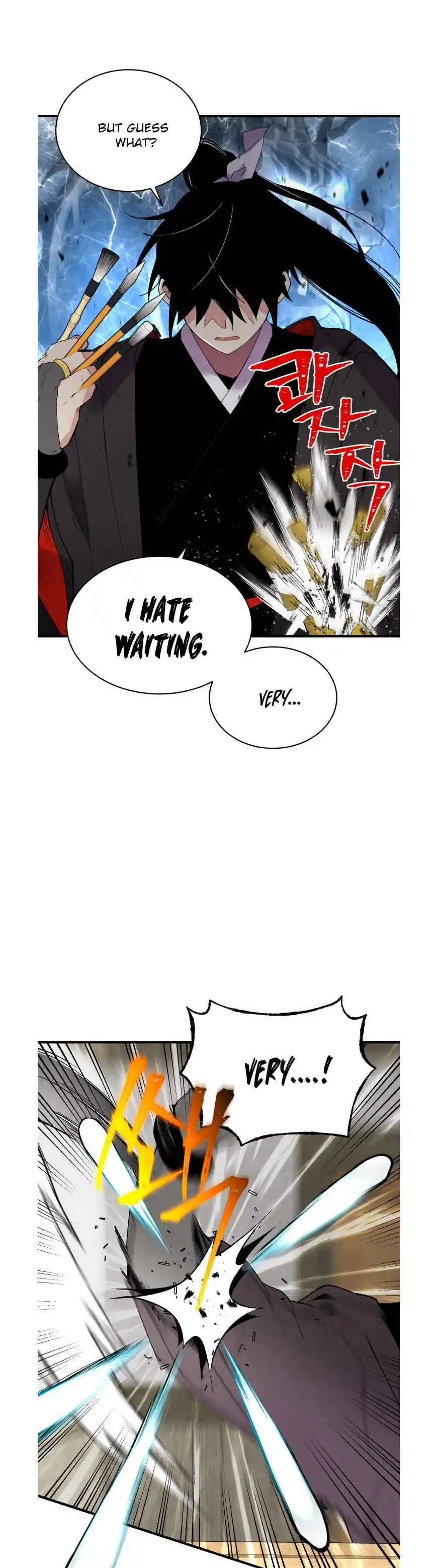 Masters of Lightning Knives 68