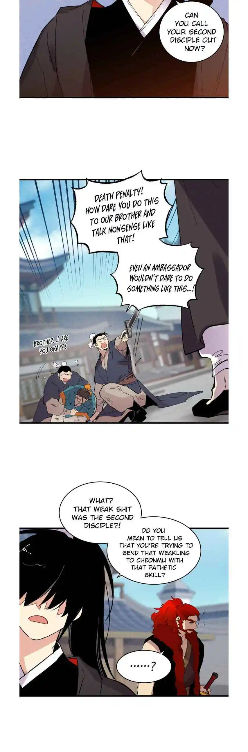 Masters of Lightning Knives 69