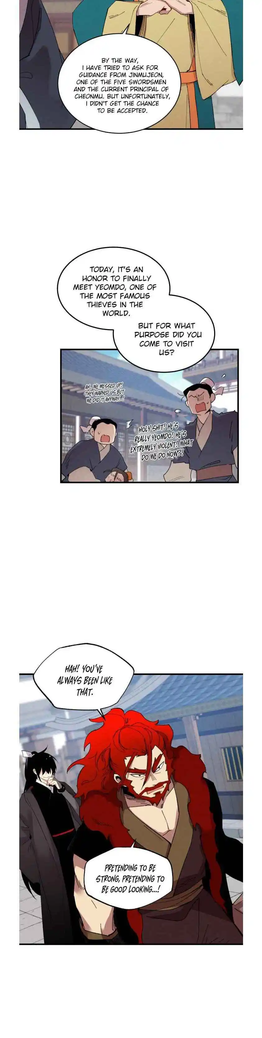 Masters of Lightning Knives 70