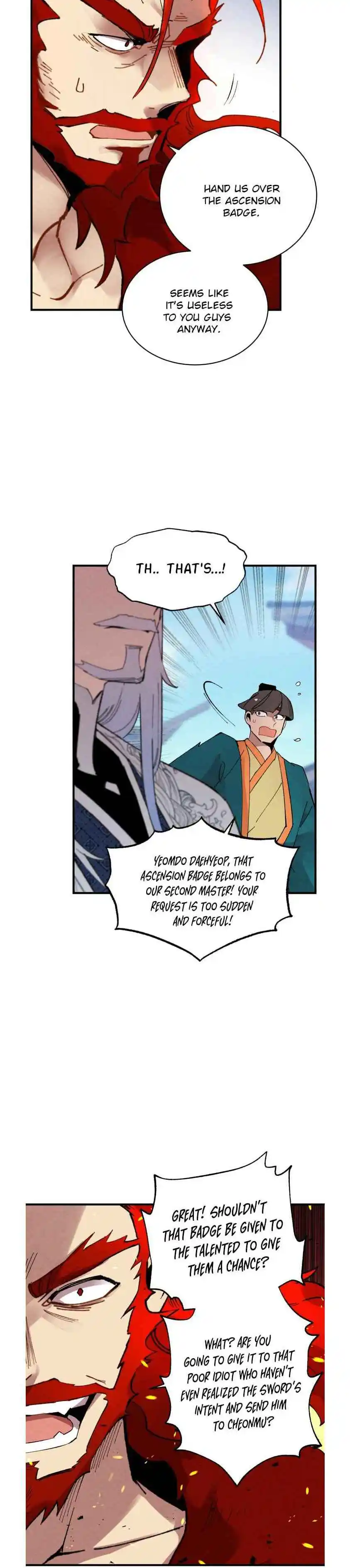 Masters of Lightning Knives 70