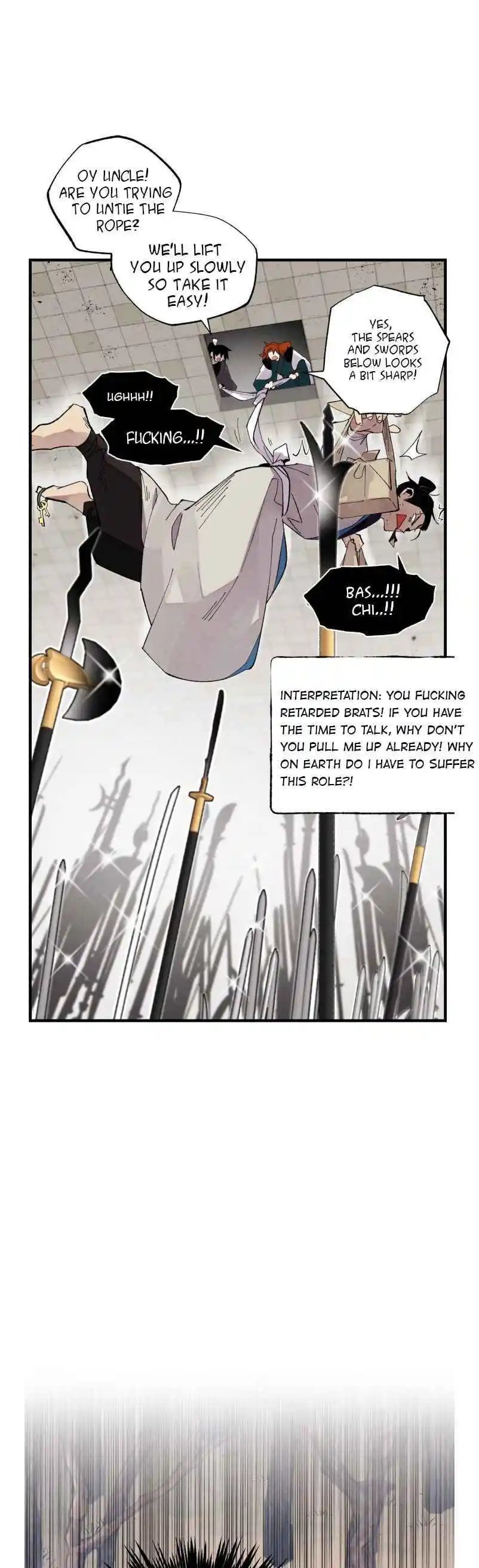 Masters of Lightning Knives 75