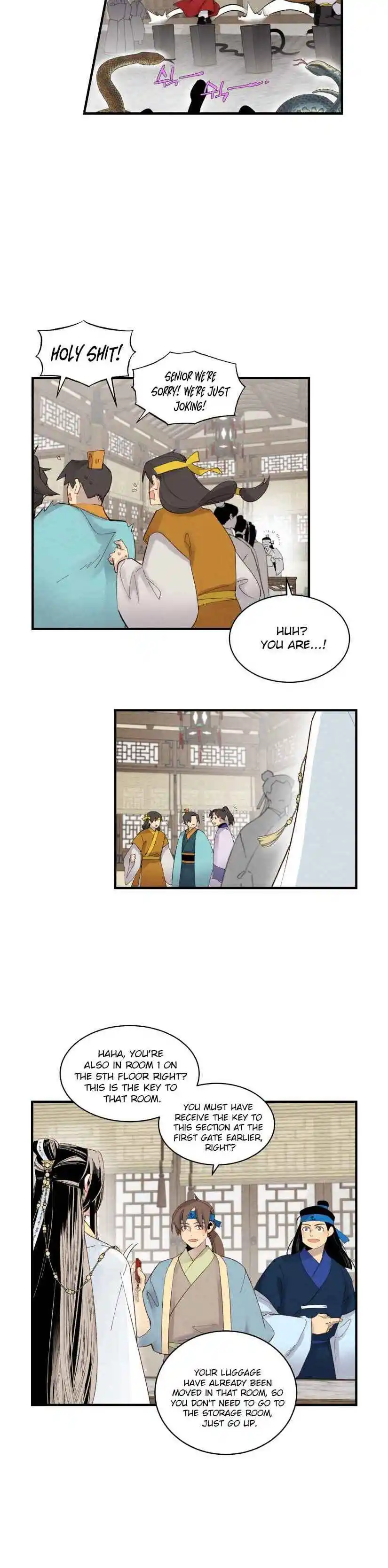 Masters of Lightning Knives 76