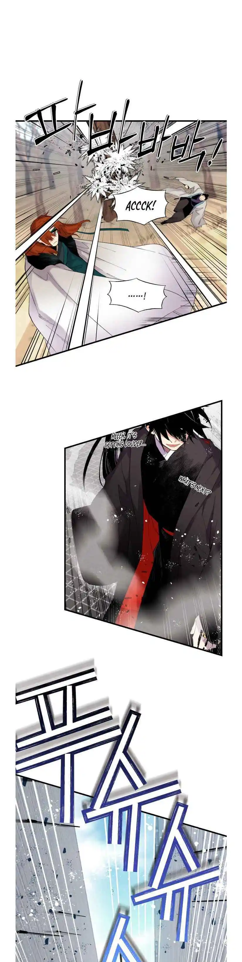 Masters of Lightning Knives 76