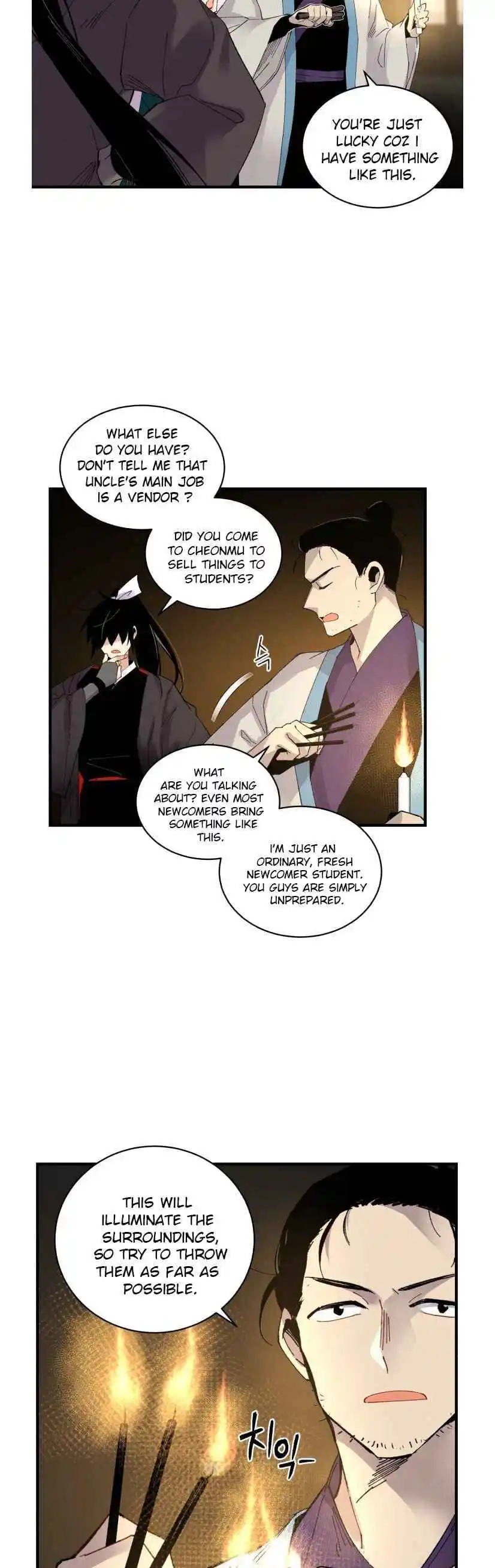 Masters of Lightning Knives 77