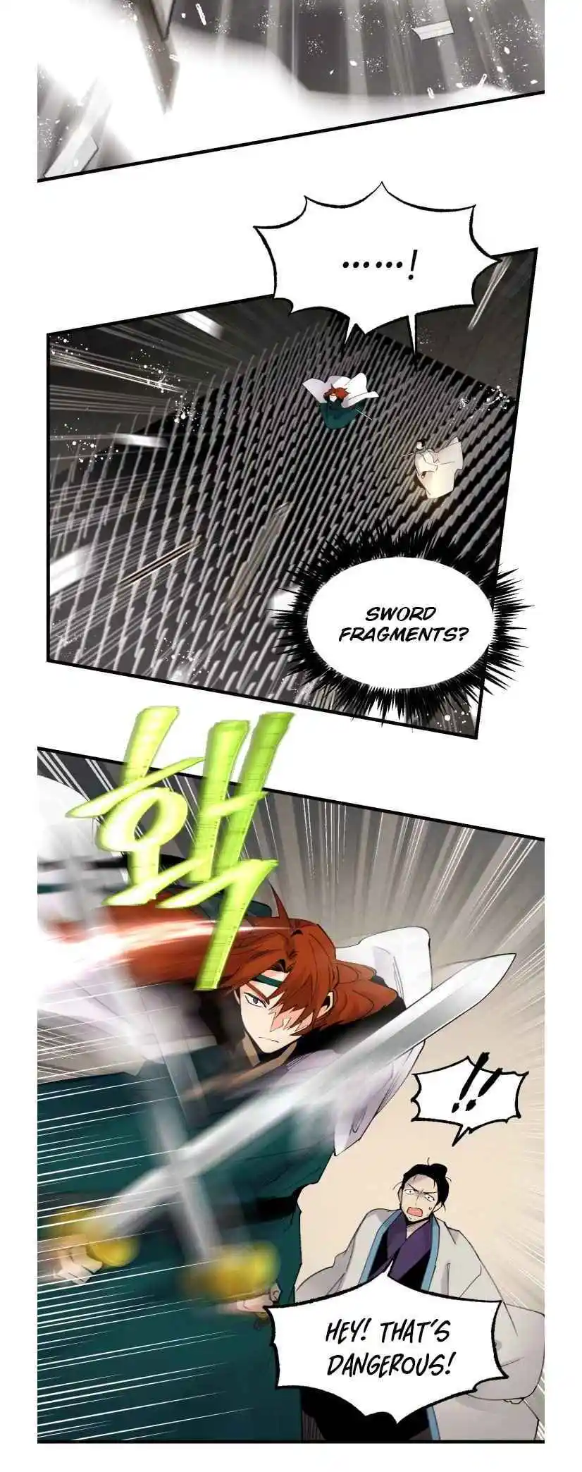 Masters of Lightning Knives 77