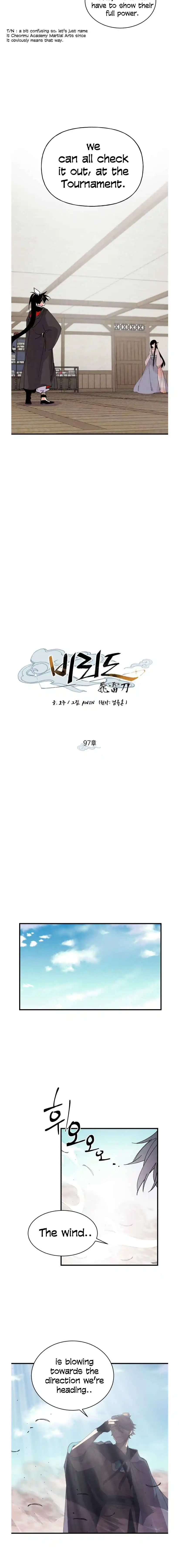 Masters of Lightning Knives 97