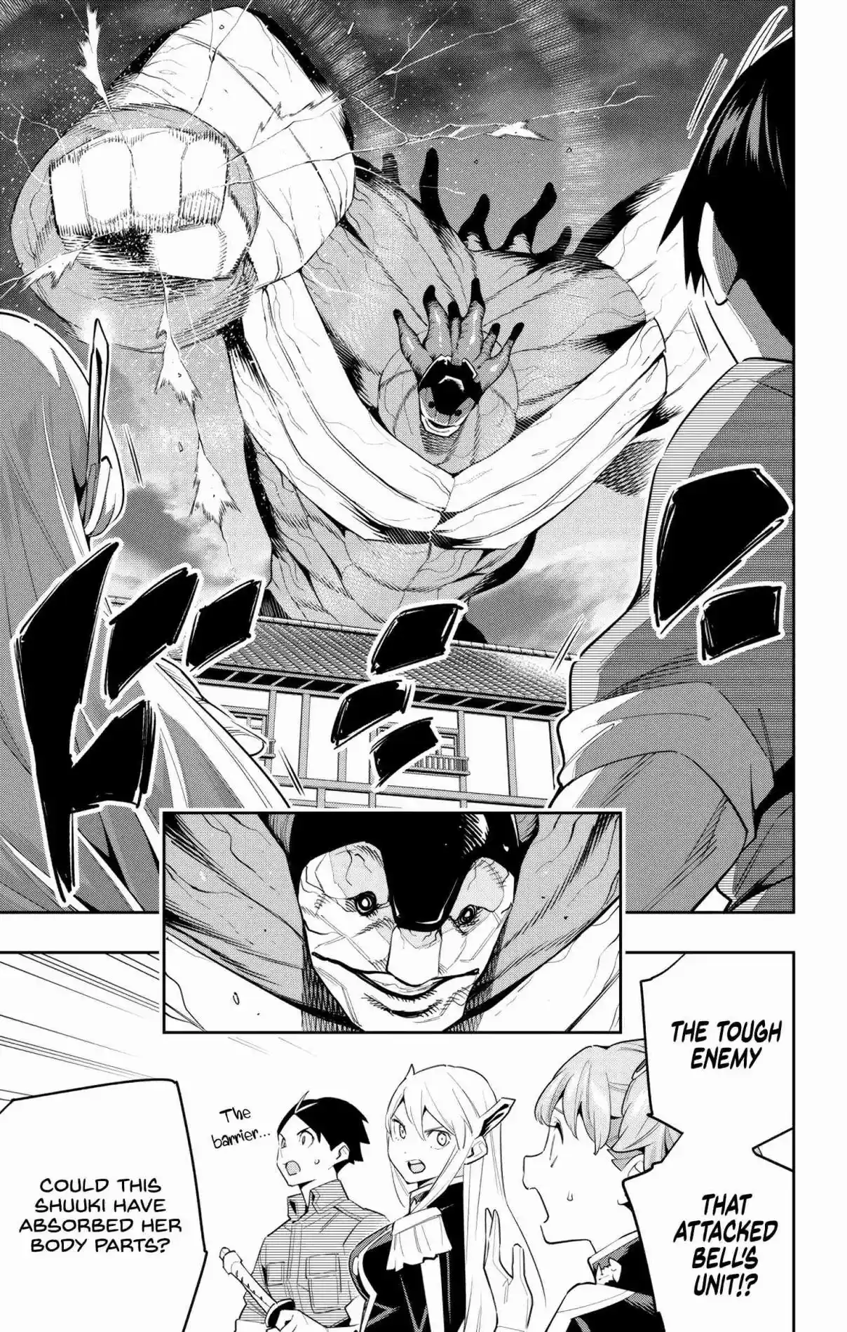 Mato Seihei no Slave 105