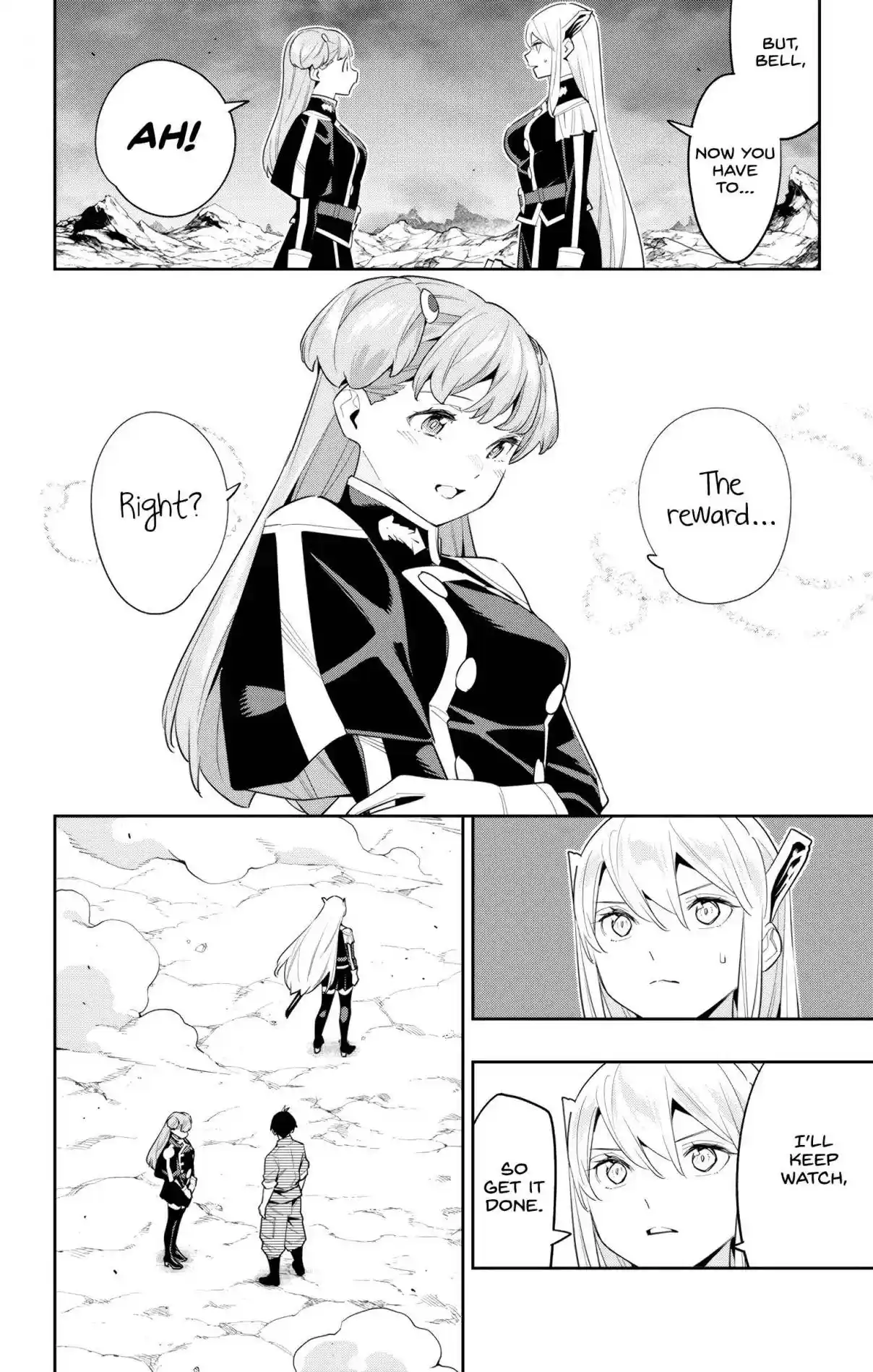 Mato Seihei no Slave 105