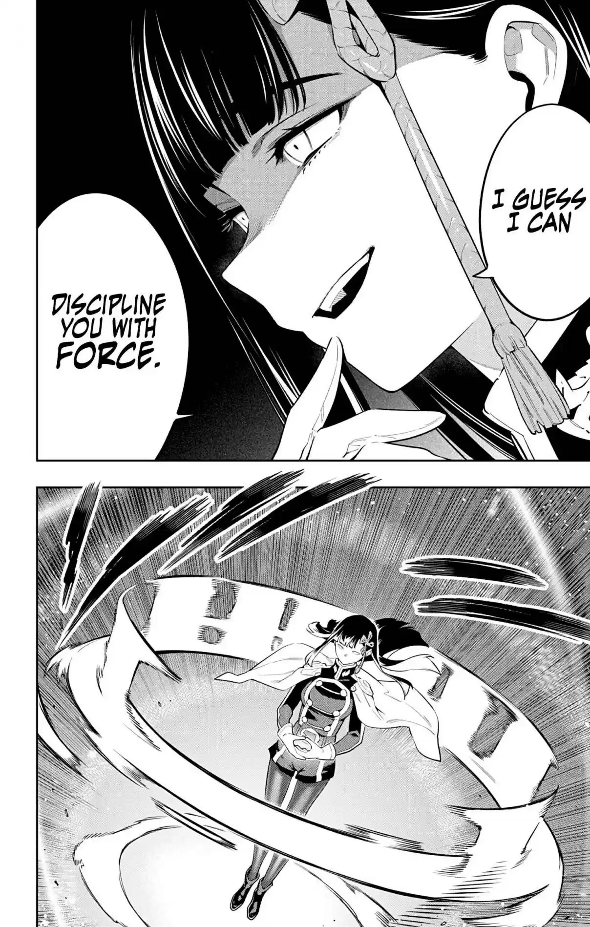 Mato Seihei no Slave 56 Disciplining