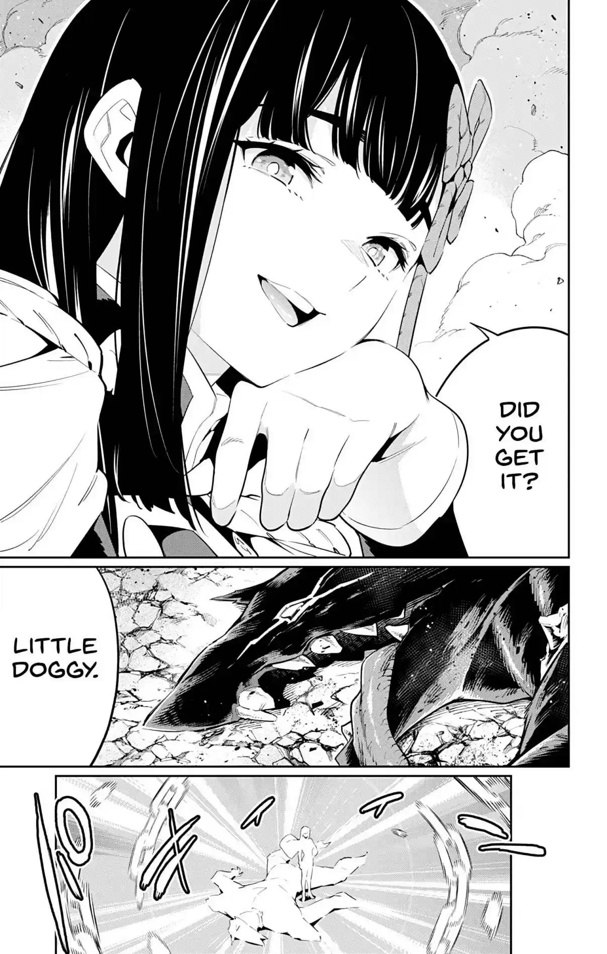 Mato Seihei no Slave 56 Disciplining