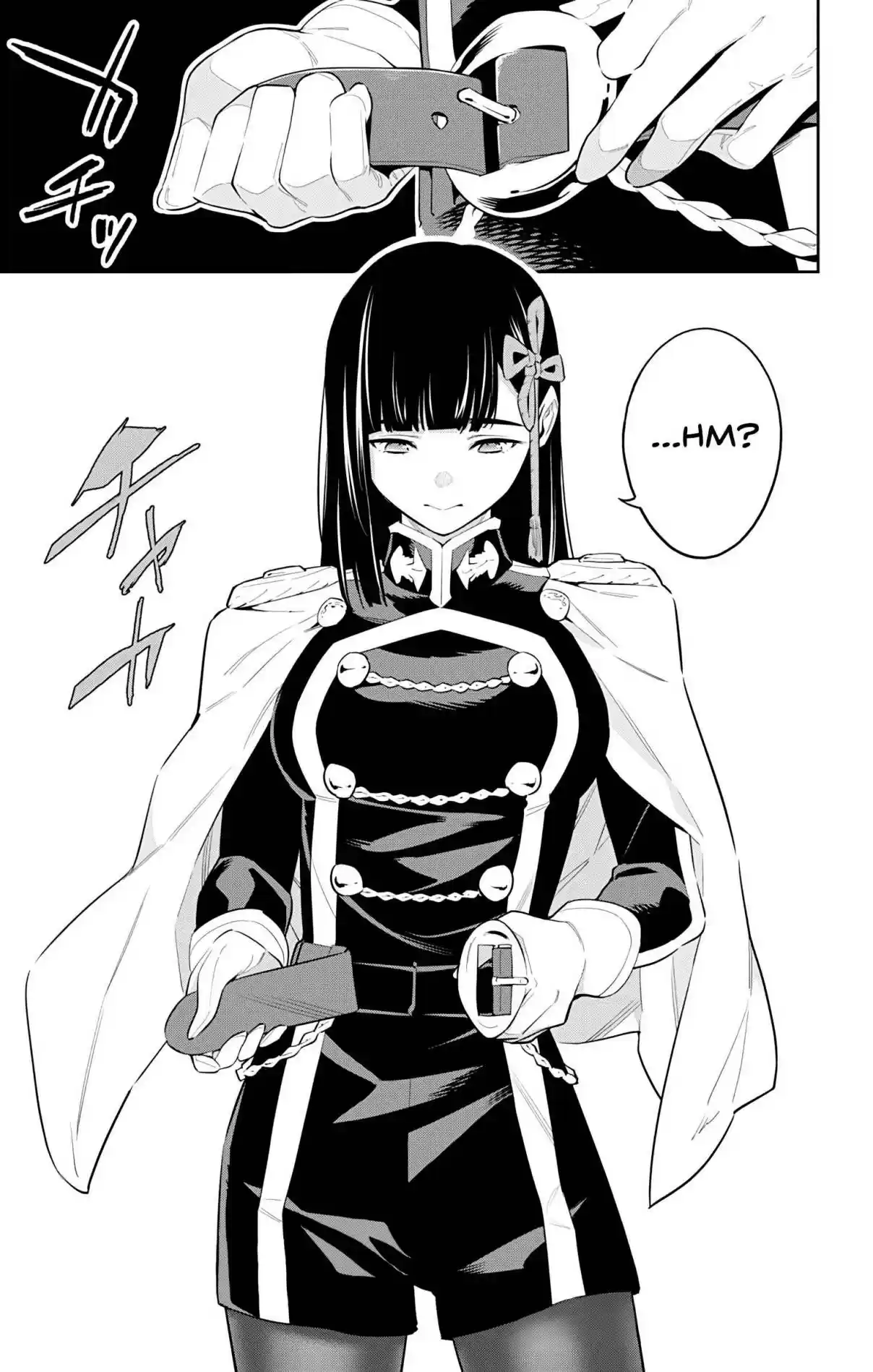 Mato Seihei no Slave 56 Disciplining