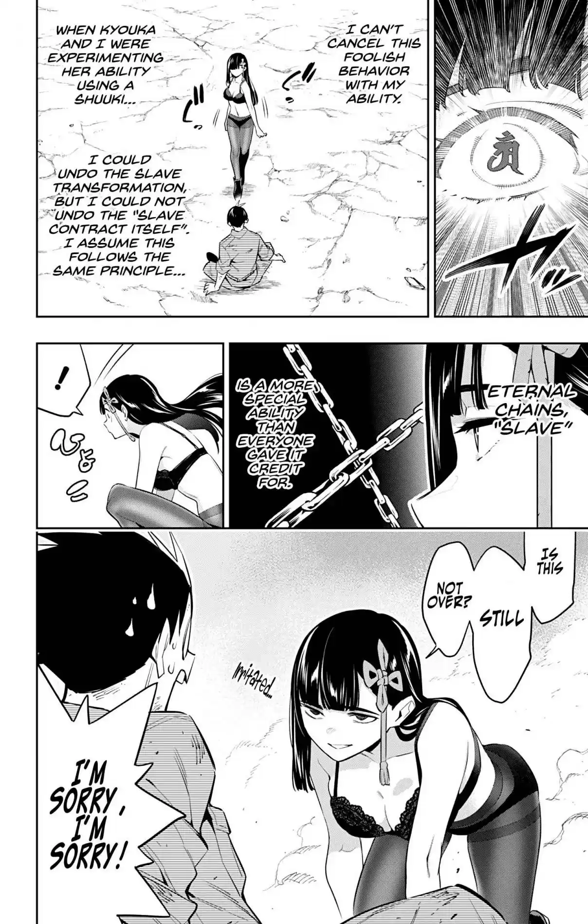 Mato Seihei no Slave 57 Life's Apex