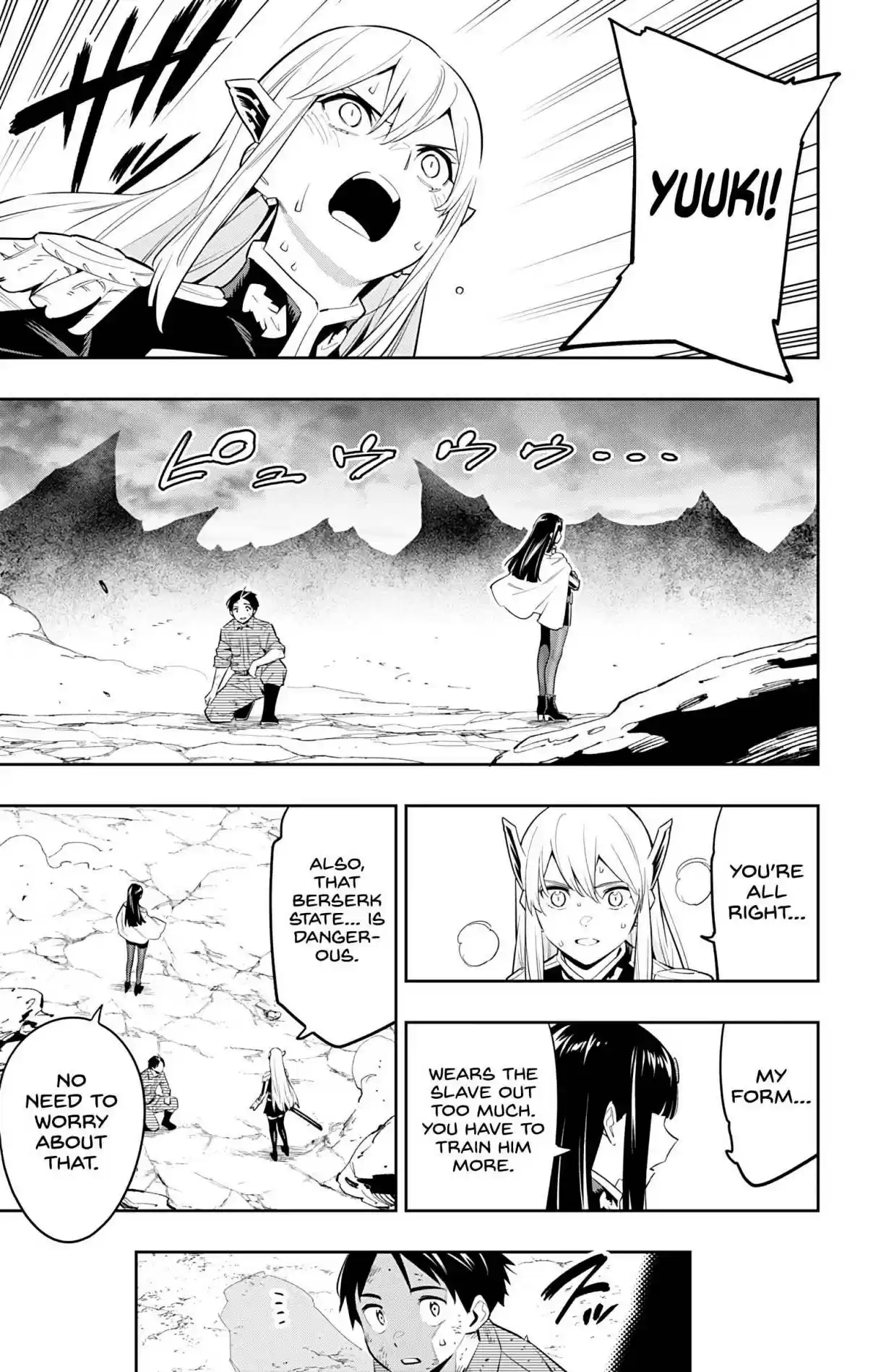 Mato Seihei no Slave 57 Life's Apex