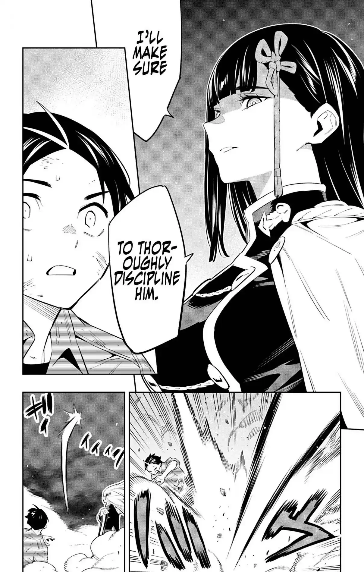 Mato Seihei no Slave 57 Life's Apex