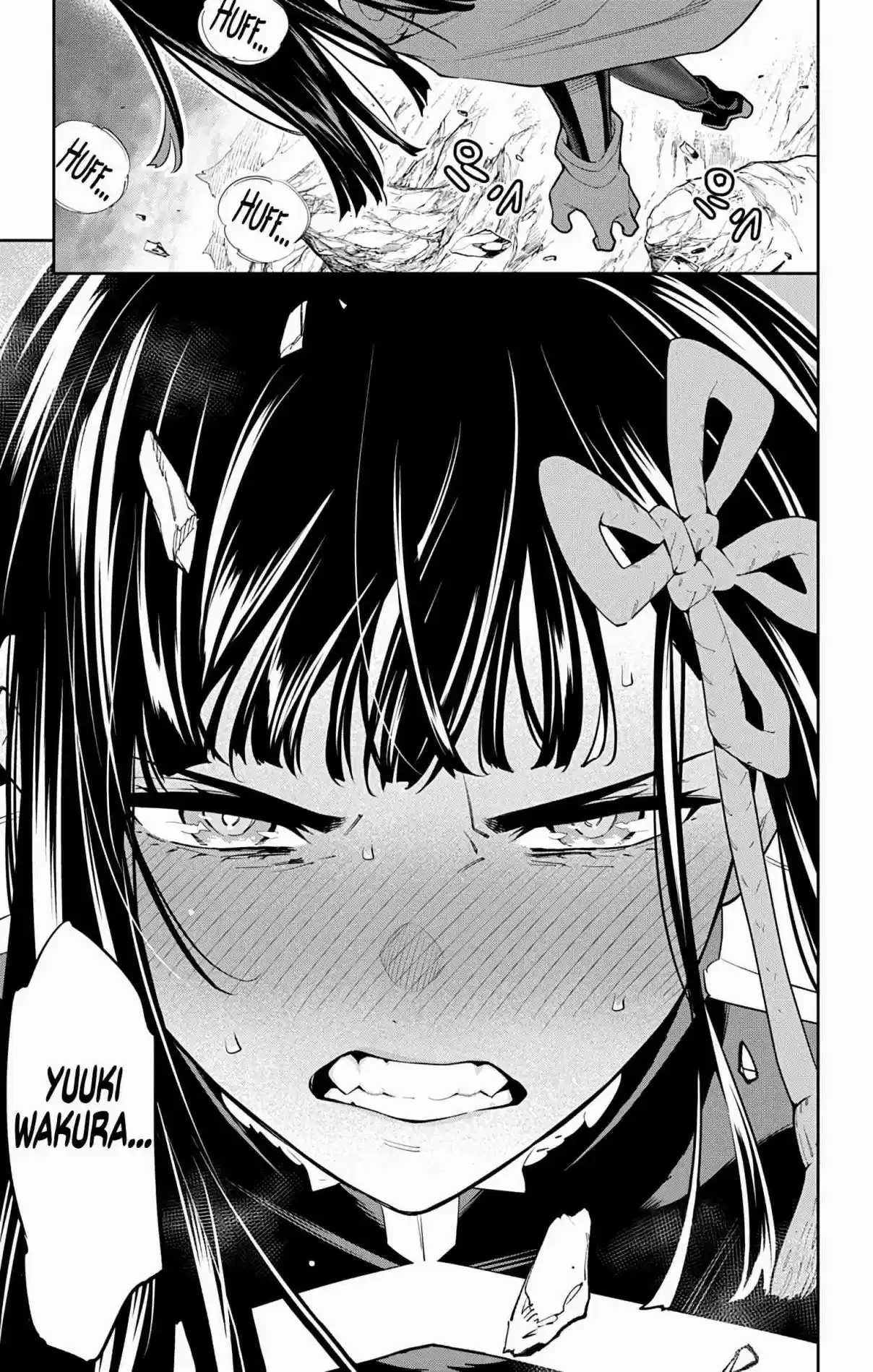 Mato Seihei no Slave 57 Life's Apex