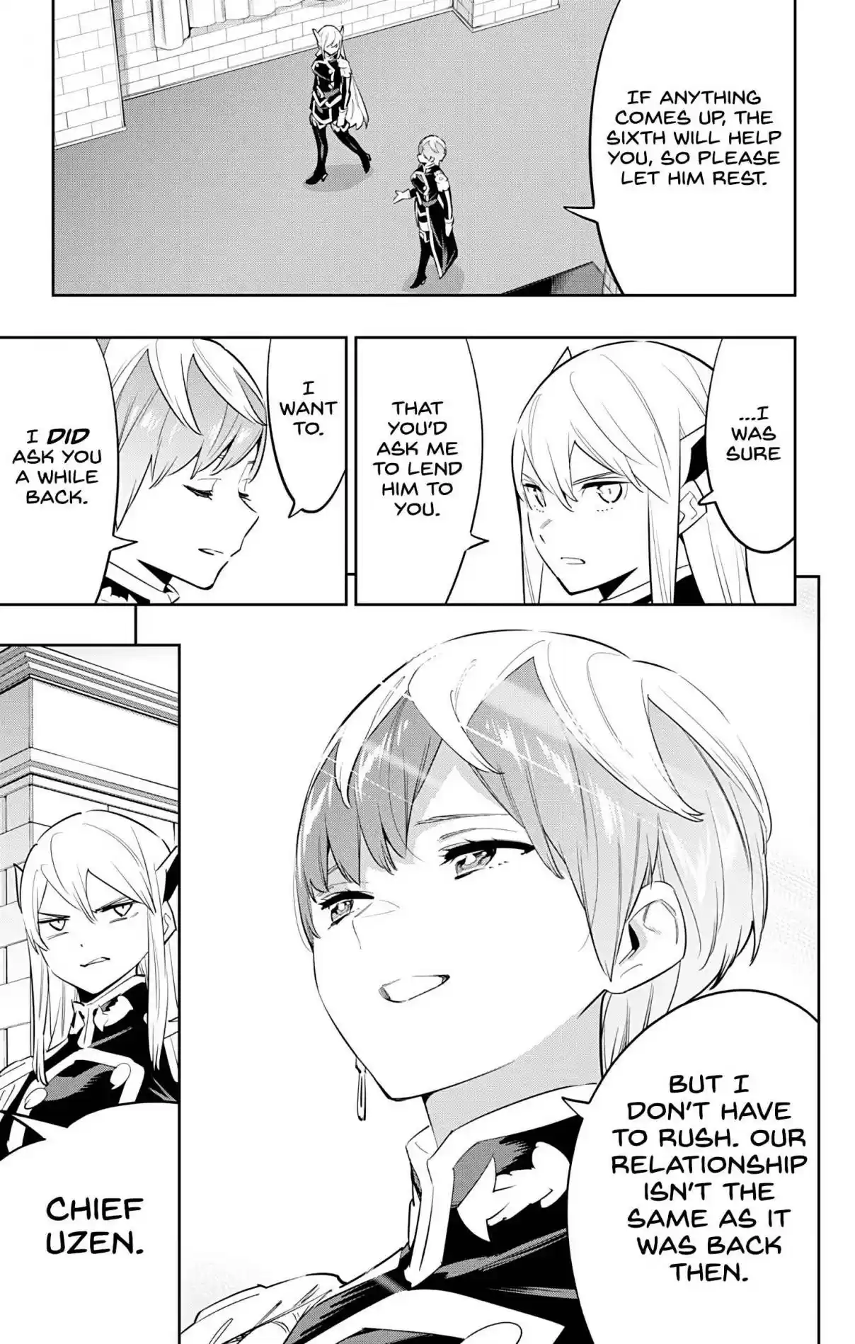 Mato Seihei no Slave 58 Tired Slave