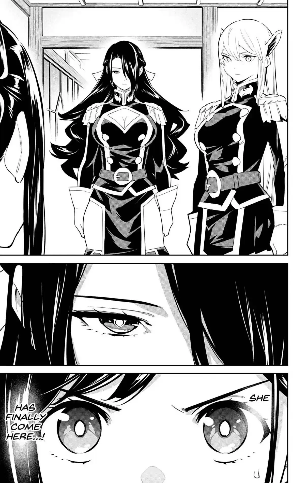 Mato Seihei no Slave 58 Tired Slave