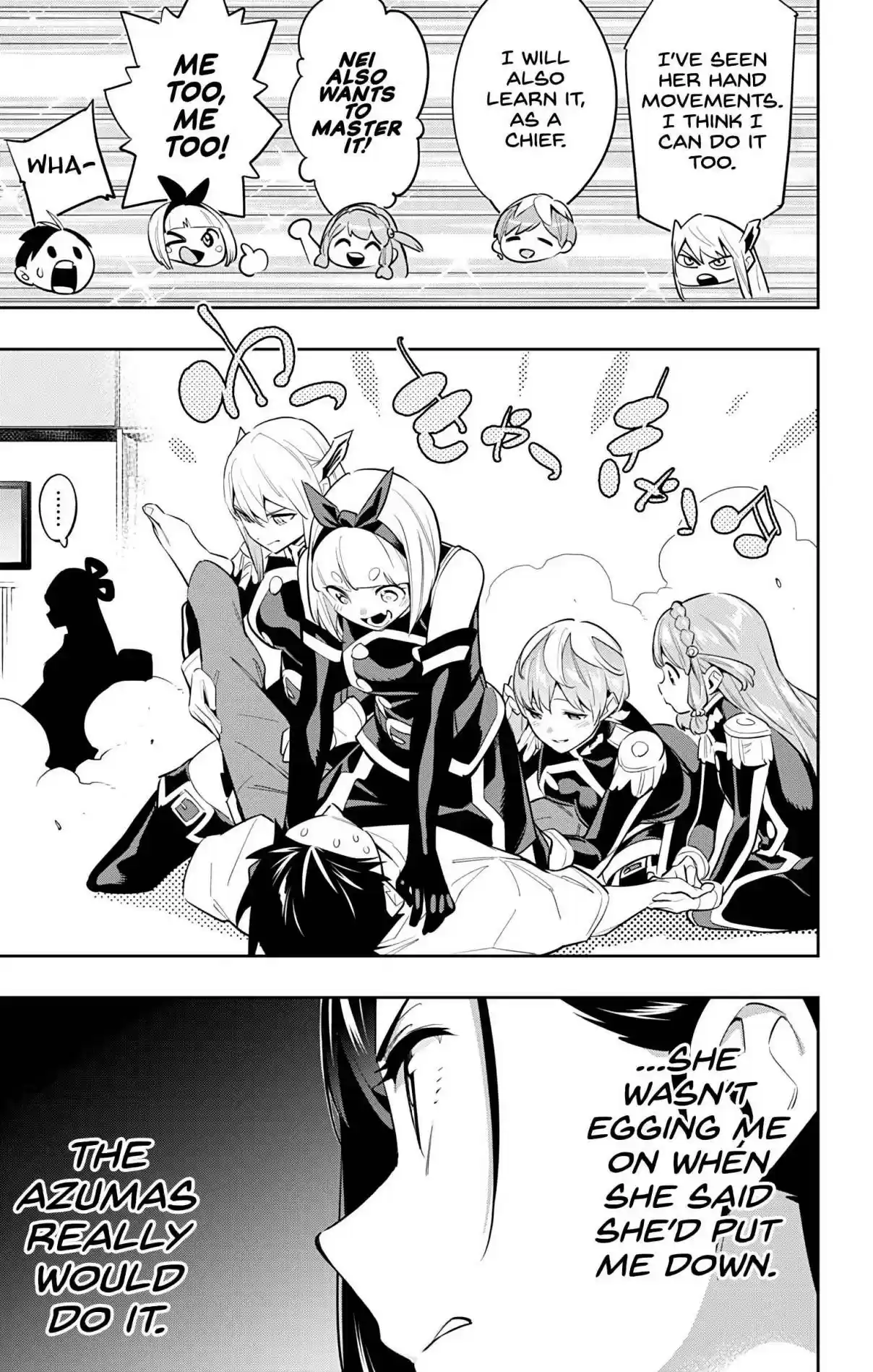 Mato Seihei no Slave 59 What an Azuma Is