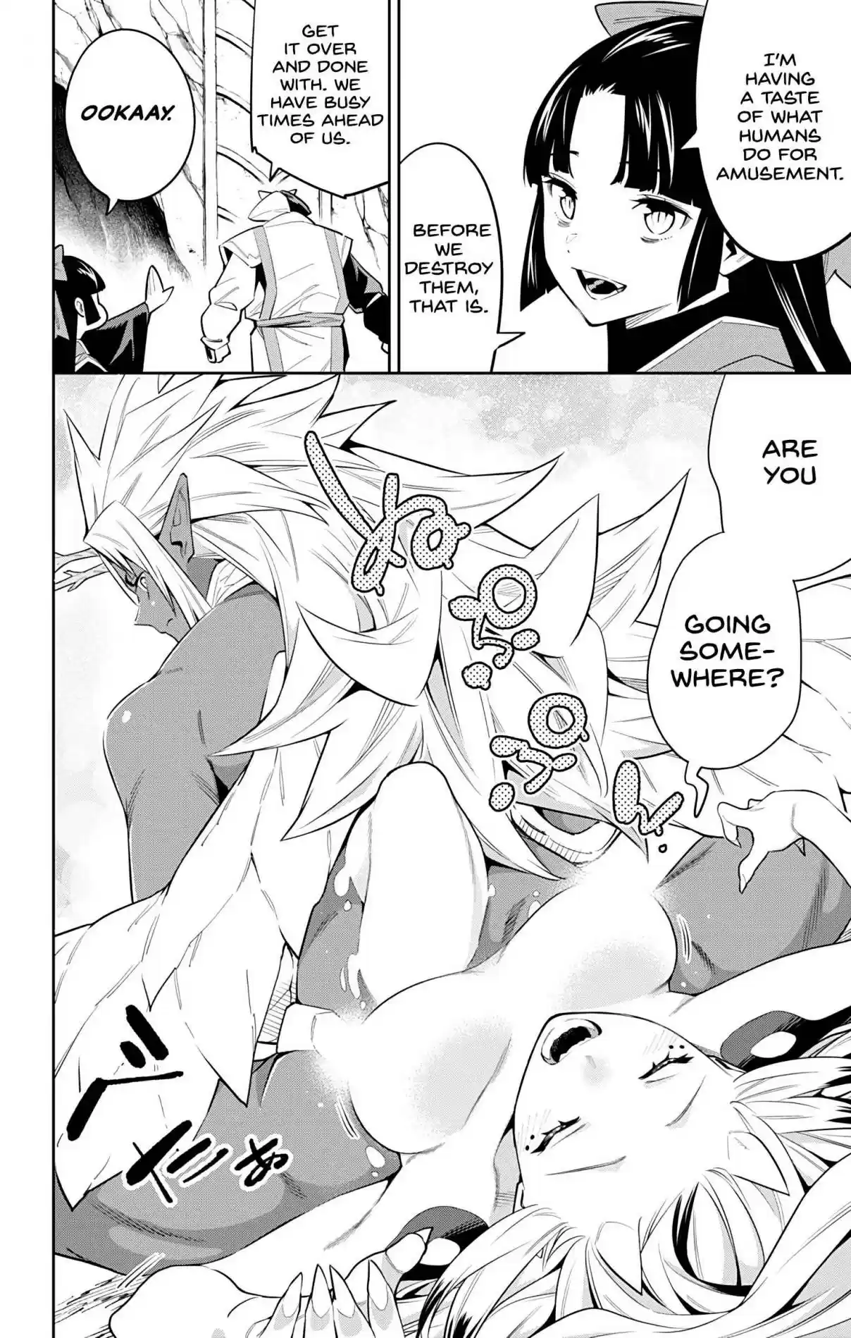 Mato Seihei no Slave 60 The Banquet Starts