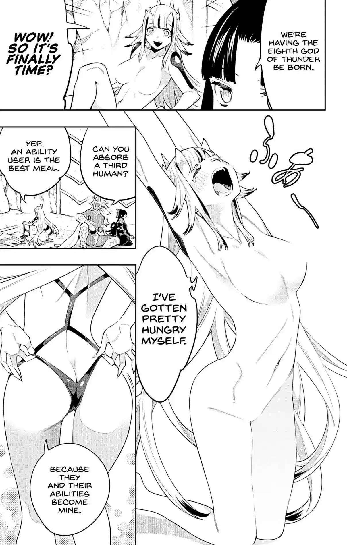 Mato Seihei no Slave 60 The Banquet Starts