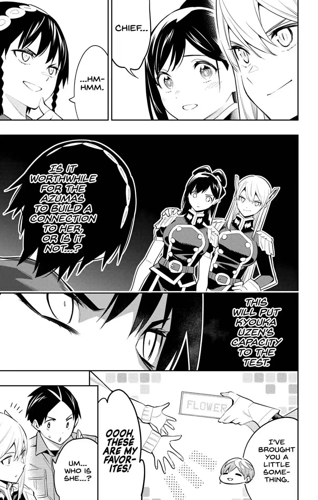 Mato Seihei no Slave 60 The Banquet Starts