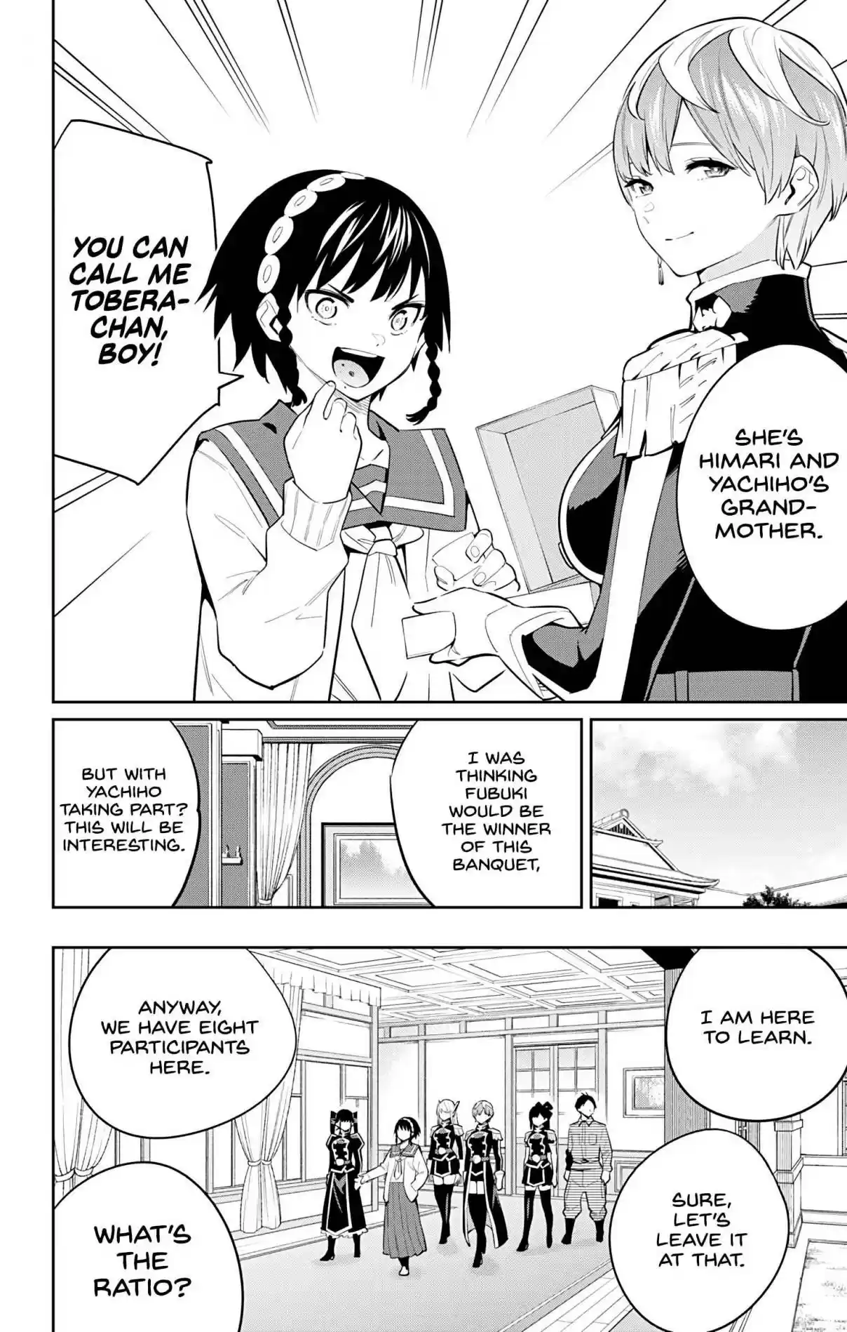 Mato Seihei no Slave 60 The Banquet Starts