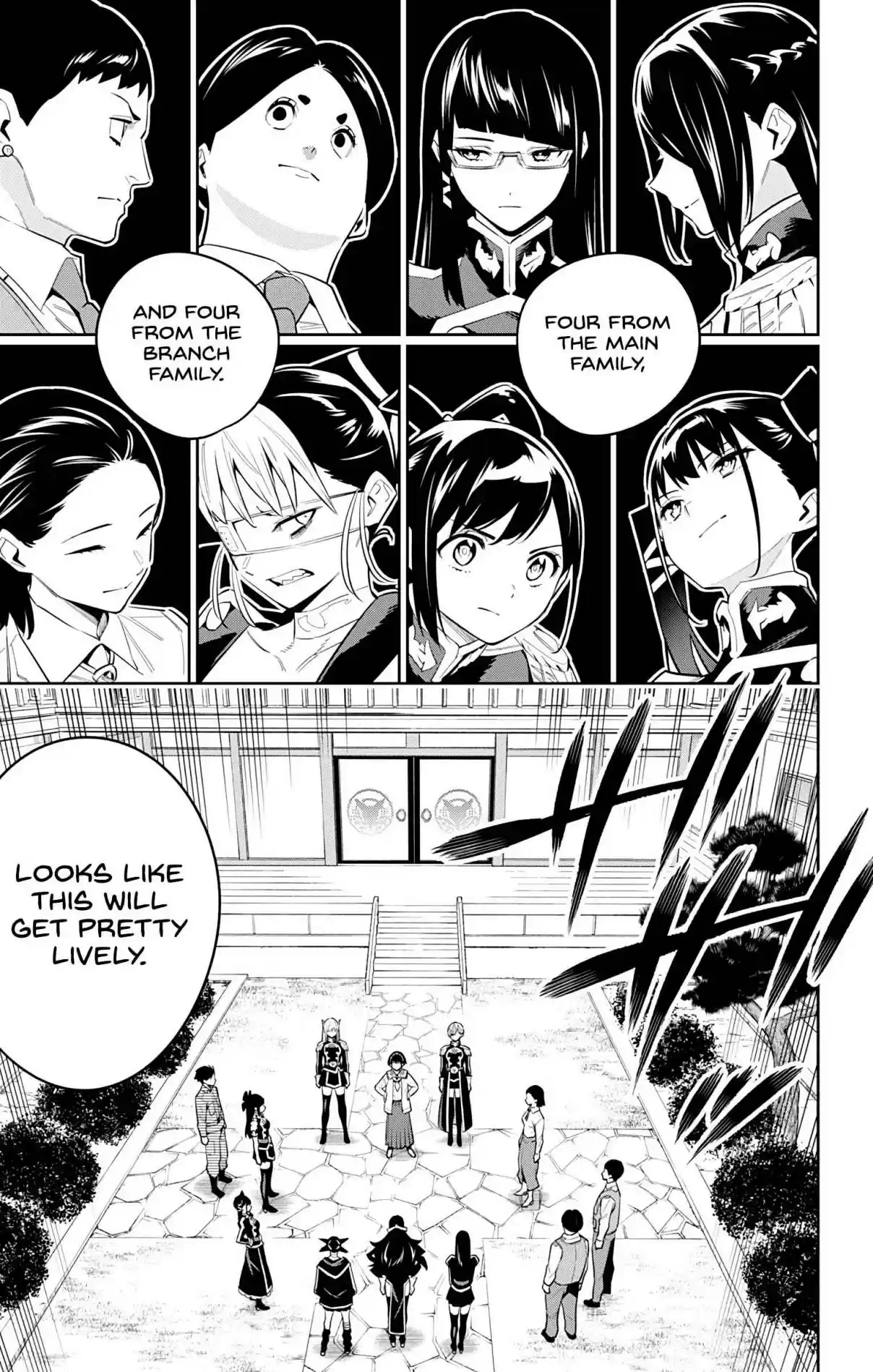 Mato Seihei no Slave 60 The Banquet Starts