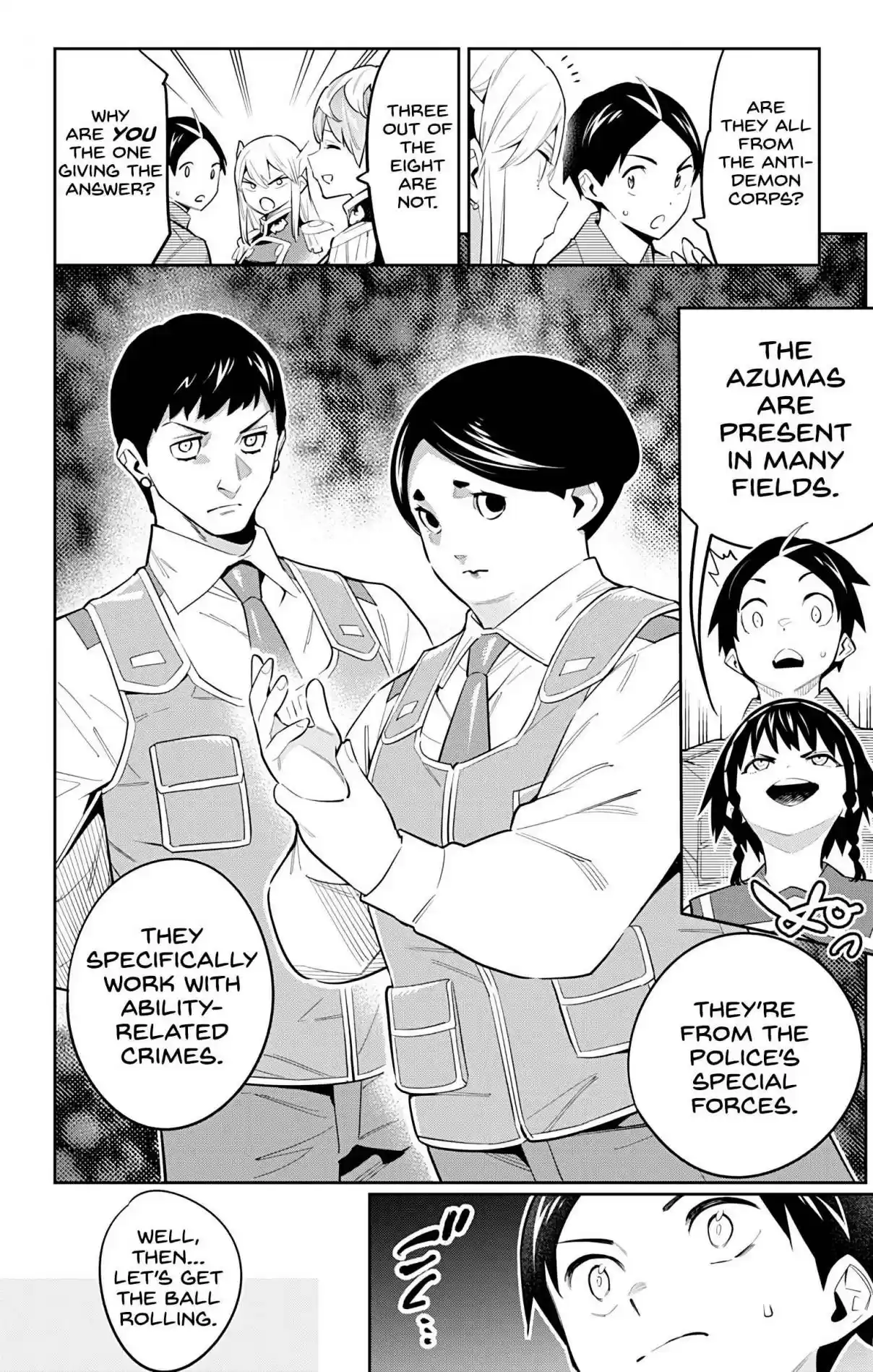 Mato Seihei no Slave 60 The Banquet Starts