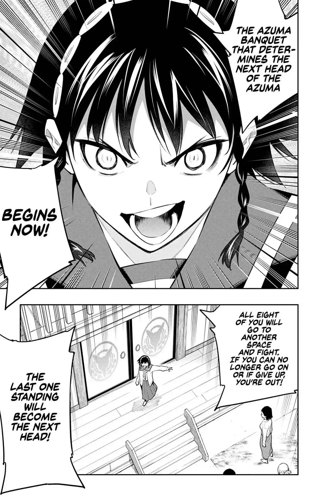 Mato Seihei no Slave 60 The Banquet Starts