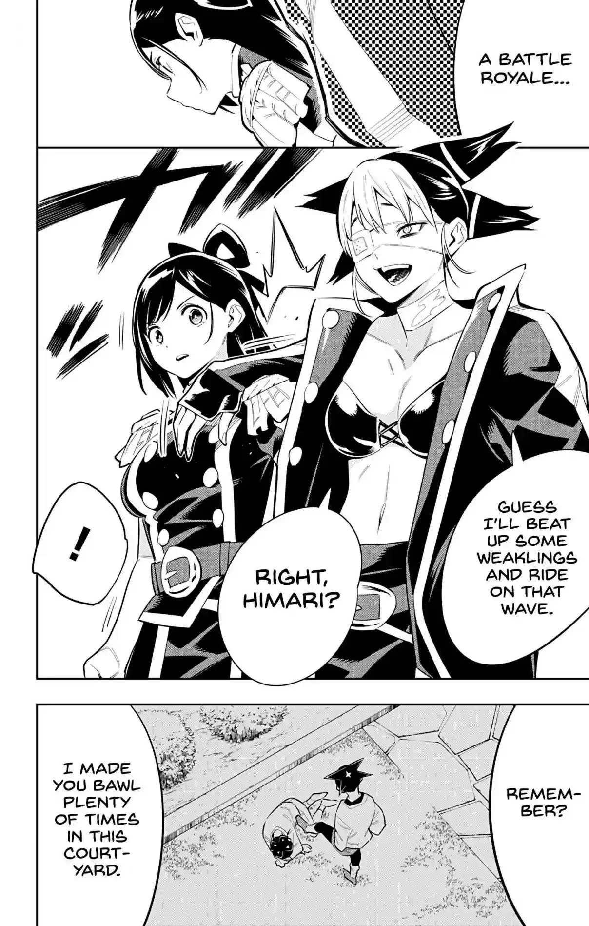 Mato Seihei no Slave 60 The Banquet Starts