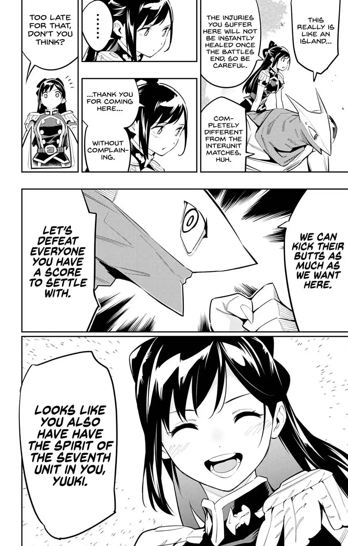 Mato Seihei no Slave 61 High-Speed Showdown