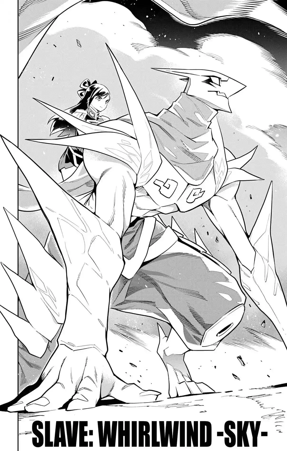 Mato Seihei no Slave 62 In Sky-High Spirits