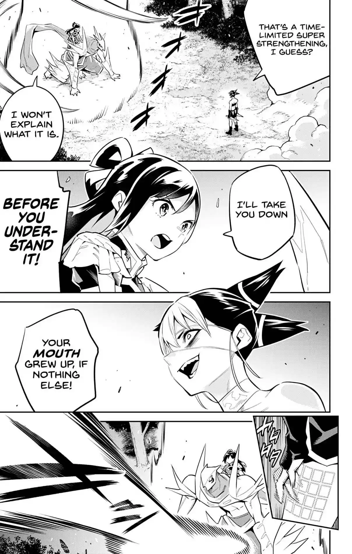 Mato Seihei no Slave 62 In Sky-High Spirits