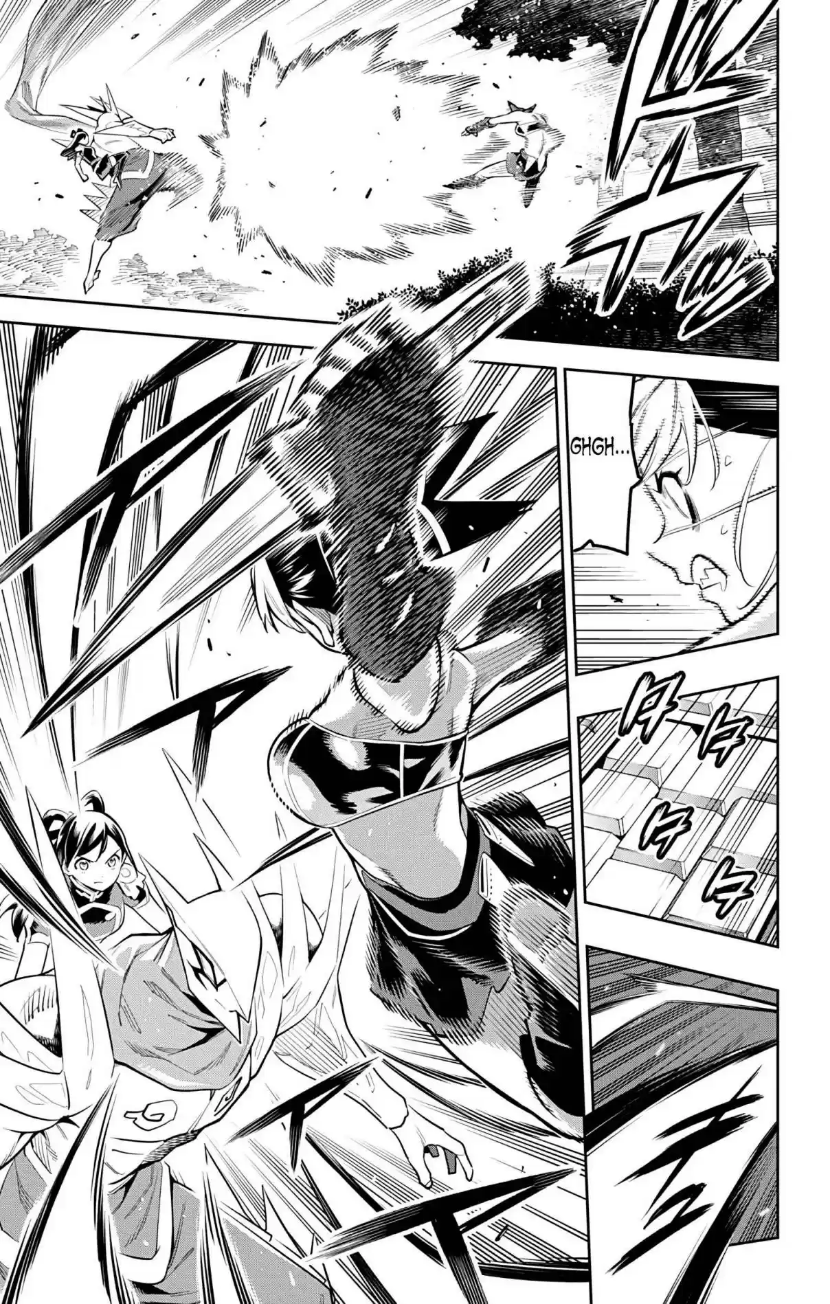 Mato Seihei no Slave 62 In Sky-High Spirits