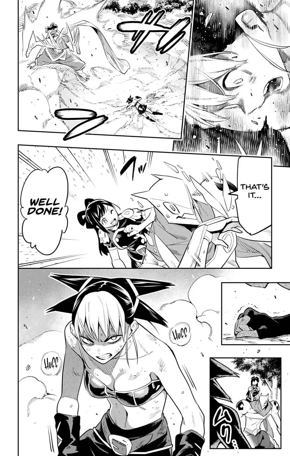 Mato Seihei no Slave 62 In Sky-High Spirits