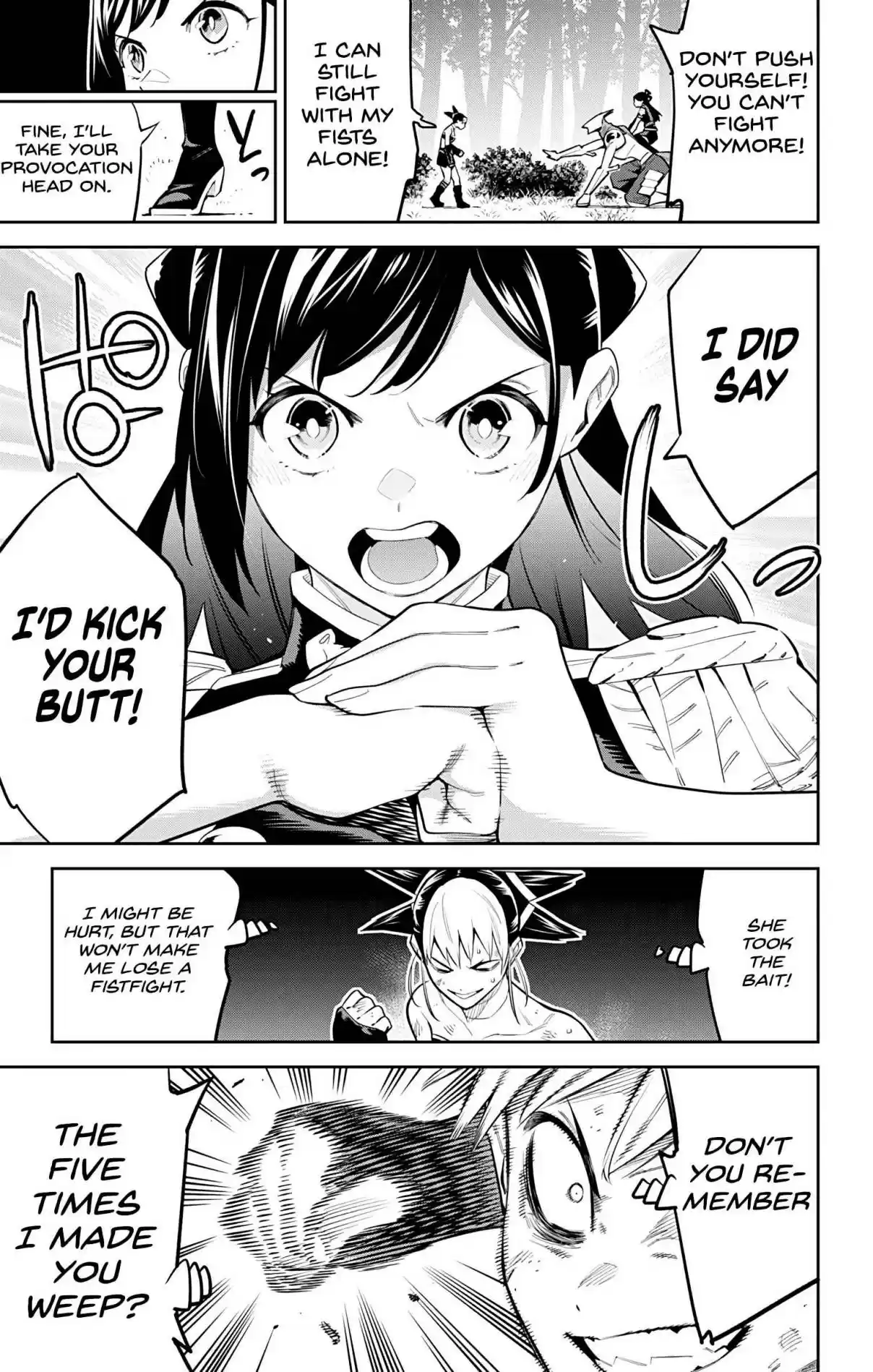 Mato Seihei no Slave 62 In Sky-High Spirits