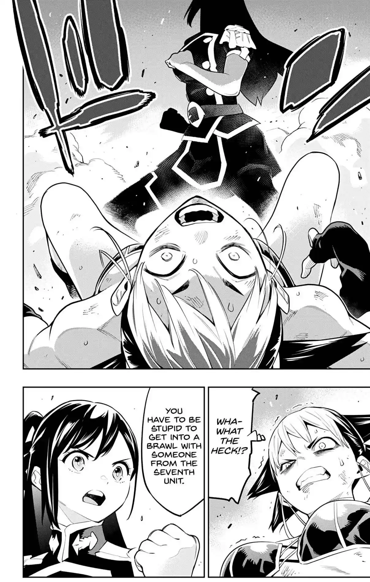 Mato Seihei no Slave 62 In Sky-High Spirits