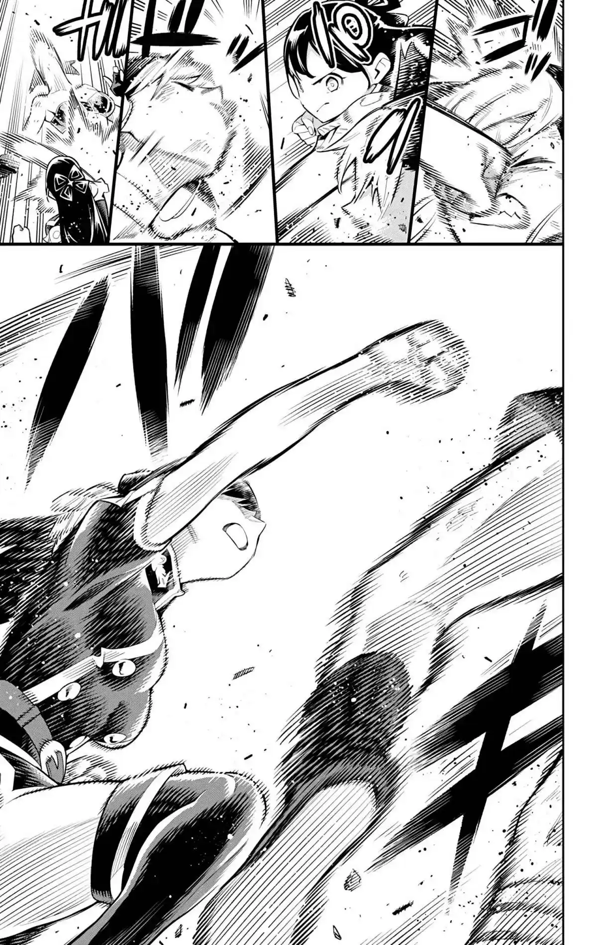 Mato Seihei no Slave 62 In Sky-High Spirits